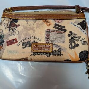 Dooney & Bourke Disneyland 55th Anniversary Wristlet, released in 2010